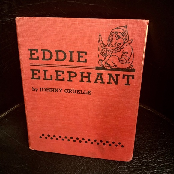 Eddie Elephant, by Johnny Gruelle - Picture 1 of 8